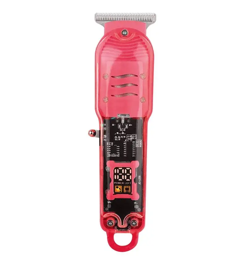 Transparent Electric Hair Clipper with Digital Display - Image 5
