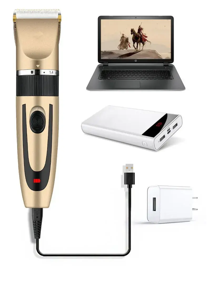 Rechargeable Electric Hair Clipper for Adults & Kids — feature 8