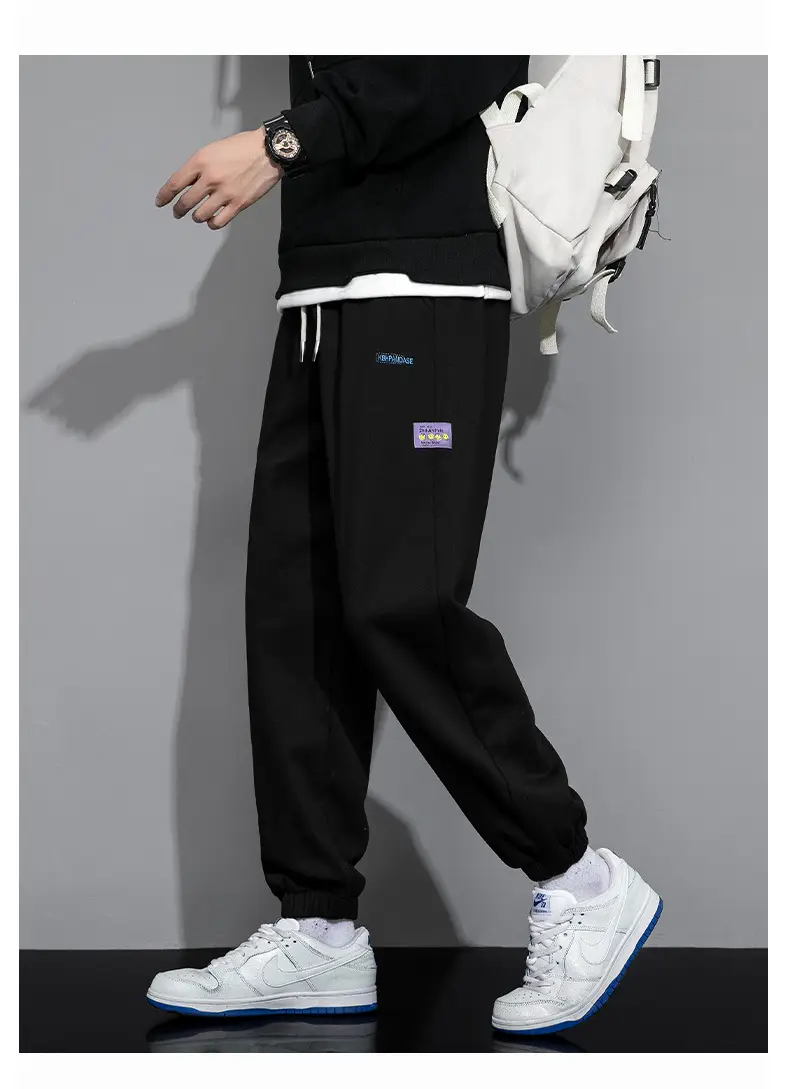 Huagang Camel Leg Pants Men Spring Autumn Casual — feature 20