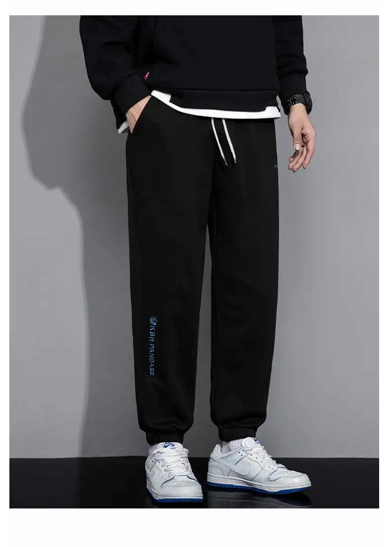 Huagang Camel Leg Pants Men Spring Autumn Casual — feature 21