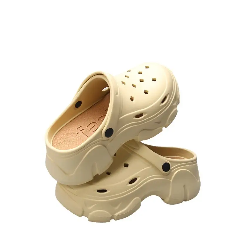 Women's Clogs with High Heels and Thick Soles, Small Size, Height-Increasing, Eva Sandals with a Comfortable Feel, Breathable and Suitable for Outdoor Wear, for Foreign Trade and Cross-Border Sales - Image 8