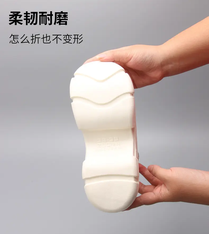 Women's Clogs with High Heels and Thick Soles, Small Size, Height-Increasing, Eva Sandals with a Comfortable Feel, Breathable and Suitable for Outdoor Wear, for Foreign Trade and Cross-Border Sales — feature 13
