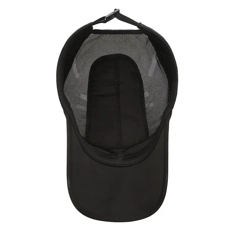 Men's Thin Sunscreen Baseball Cap Light Blue - Image 9