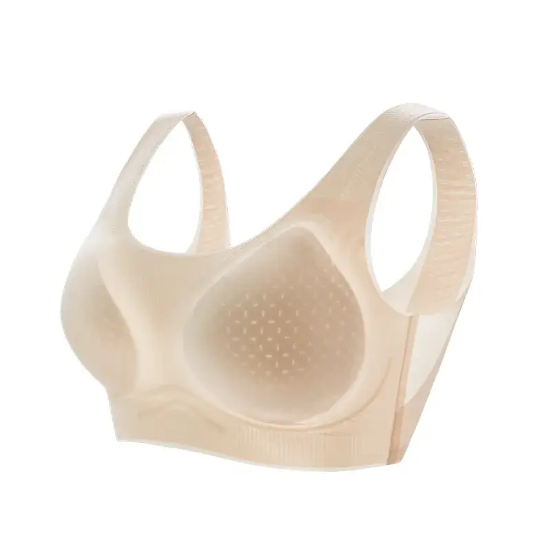 Jelly Push-Up Bra for Women, Soft Support, Seamless - Image 9