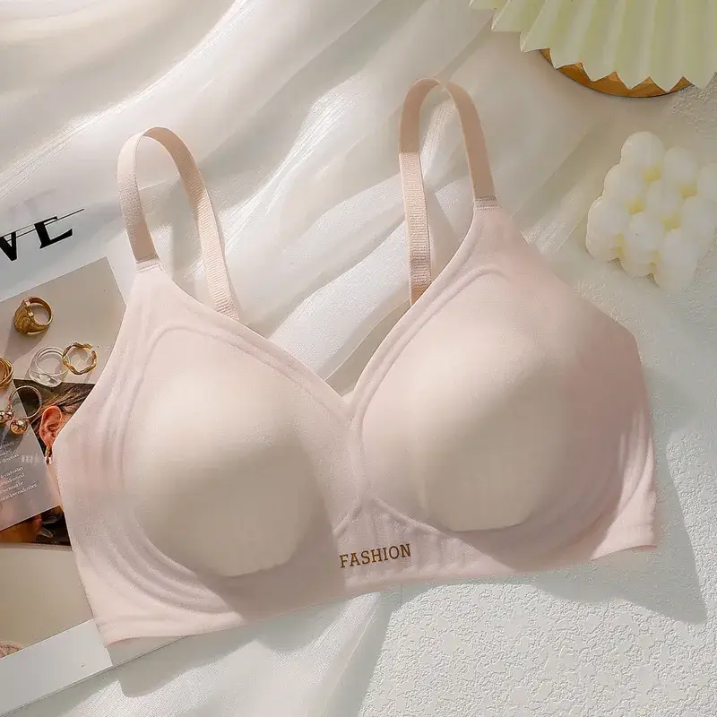 Traceless Push-up Bra Women Small Chest No Steel Ring — feature 33