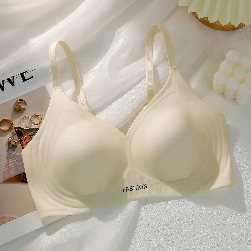 Traceless Push-up Bra Women Small Chest No Steel Ring — feature 34