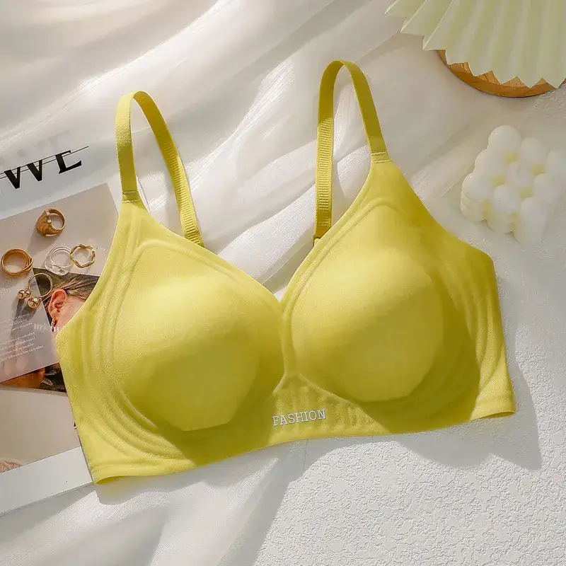 Traceless Push-up Bra Women Small Chest No Steel Ring — feature 35