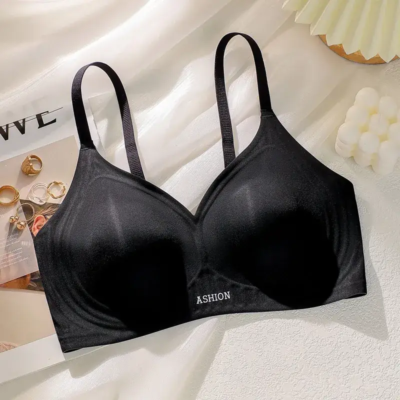 Traceless Push-up Bra Women Small Chest No Steel Ring — feature 36