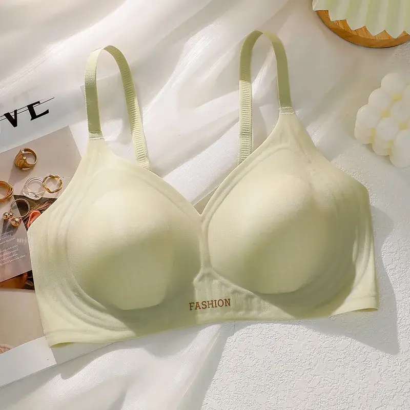 Traceless Push-up Bra Women Small Chest No Steel Ring — feature 37