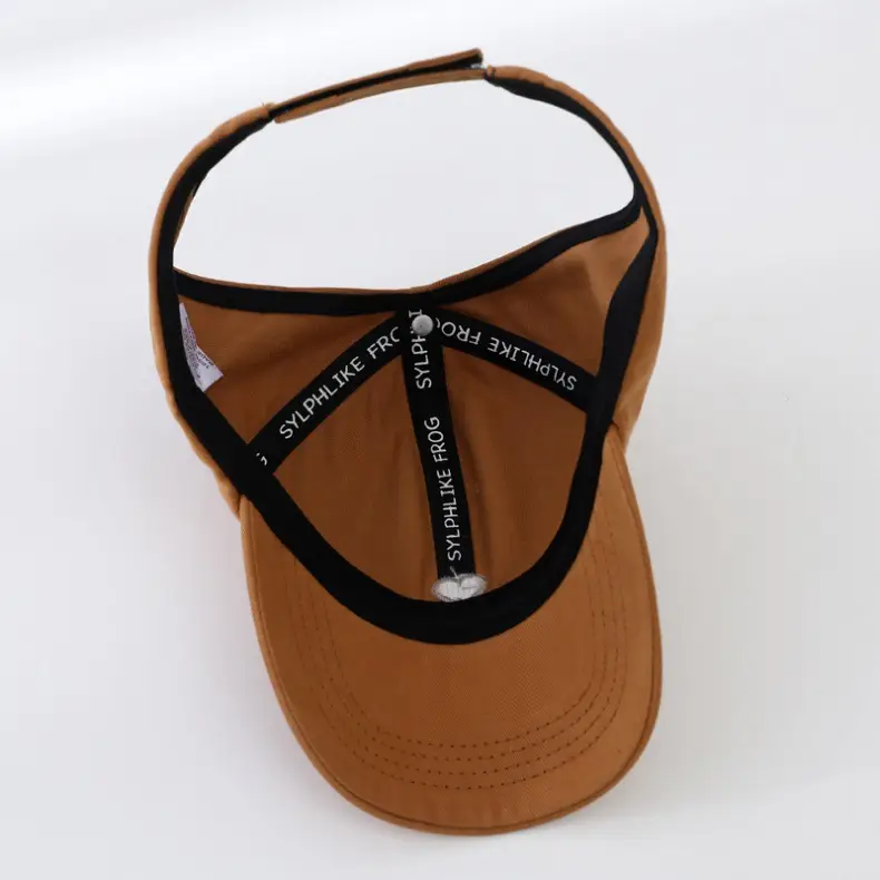 Pink Girls Sun Hat with F Logo Tie Back — feature 18