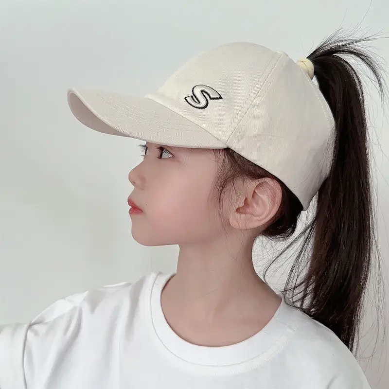 Pink Girls Sun Hat with F Logo Tie Back - Image 11