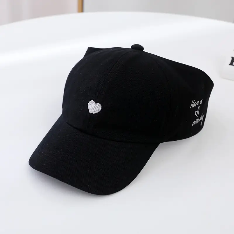 Pink Girls Sun Hat with F Logo Tie Back - Image 3