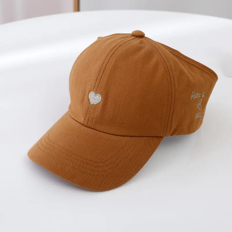 Pink Girls Sun Hat with F Logo Tie Back - Image 4