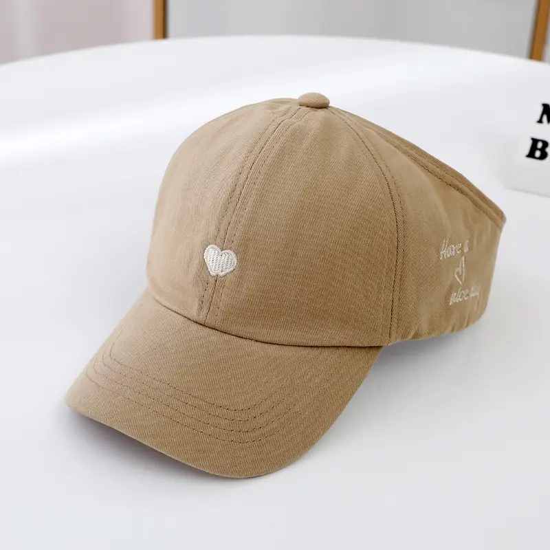 Pink Girls Sun Hat with F Logo Tie Back - Image 5