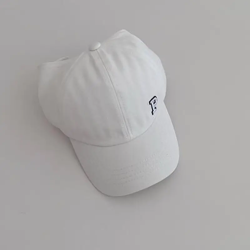 Pink Girls Sun Hat with F Logo Tie Back - Image 6
