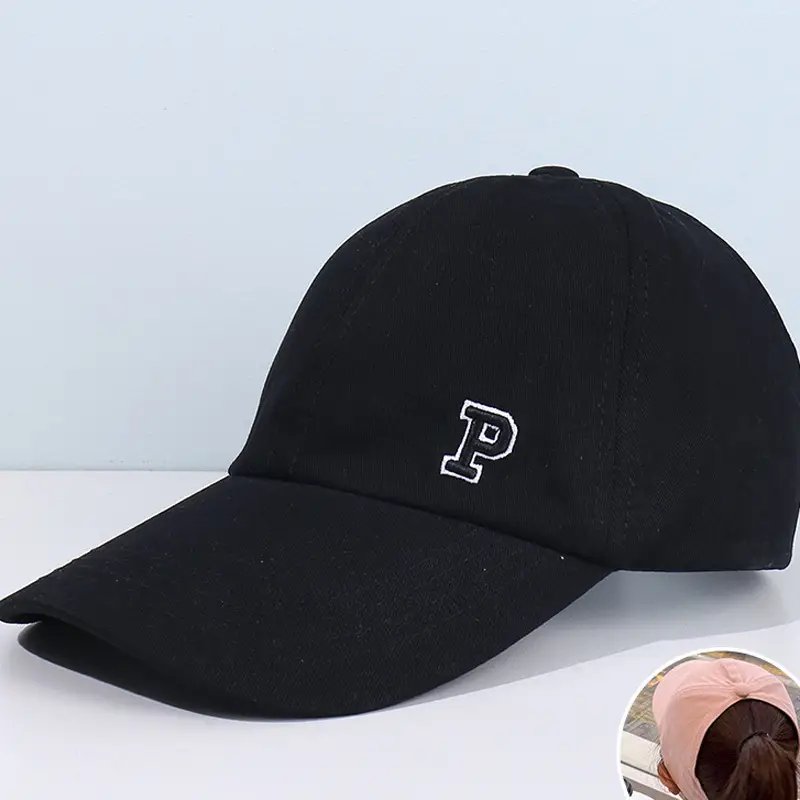 Pink Girls Sun Hat with F Logo Tie Back - Image 8