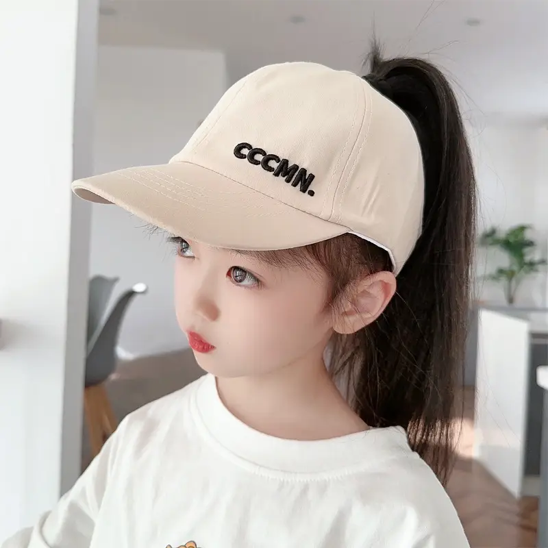 Pink Girls Sun Hat with F Logo Tie Back - Image 9