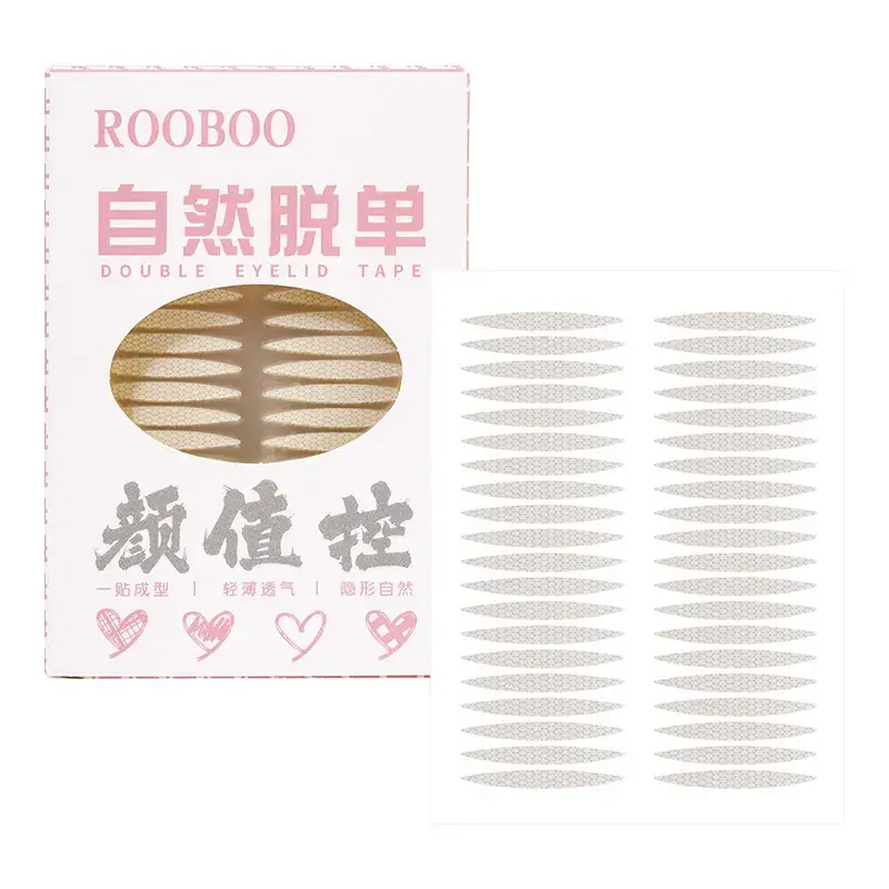 Natural Invisible Double Eyelid Stickers for All Skin Types - Image 10