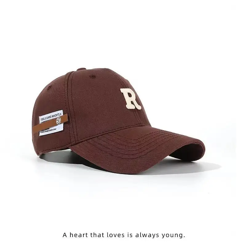 Women's Black Baseball Cap with Logo