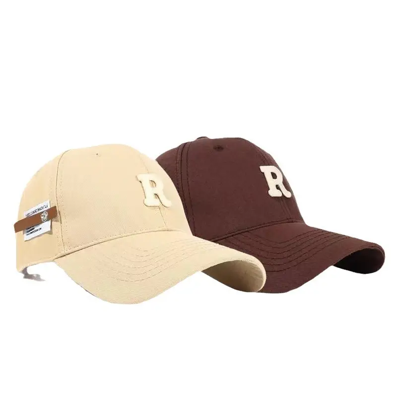 Women's Black Baseball Cap with Logo