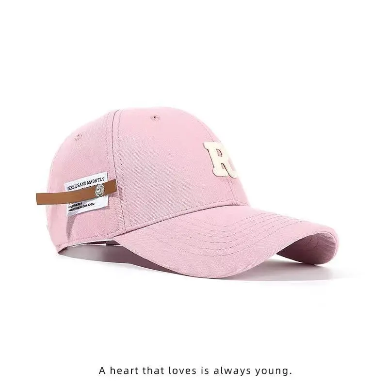 Women's Black Baseball Cap with Logo — feature 10