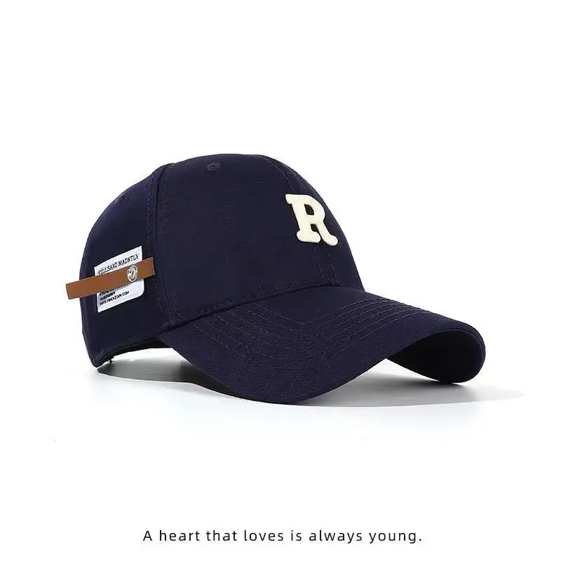 Women's Black Baseball Cap with Logo — feature 11
