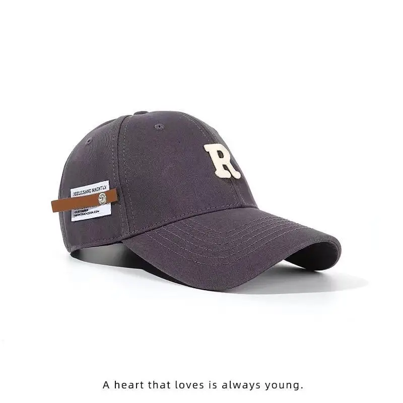 Women's Black Baseball Cap with Logo — feature 12