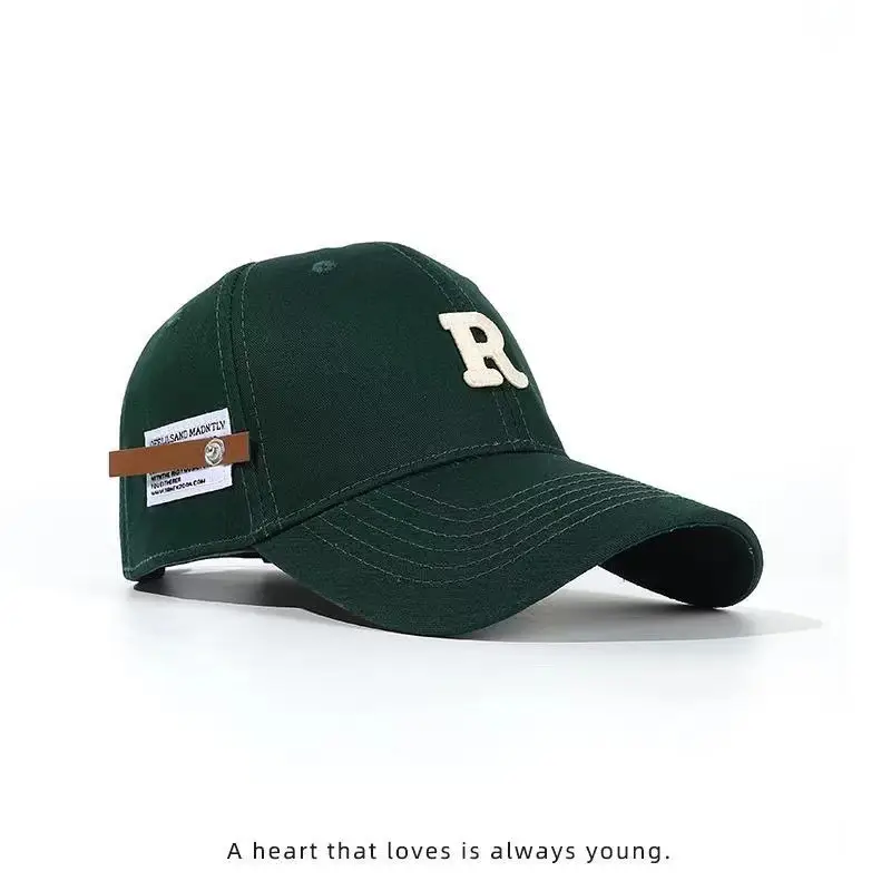 Women's Black Baseball Cap with Logo — feature 13