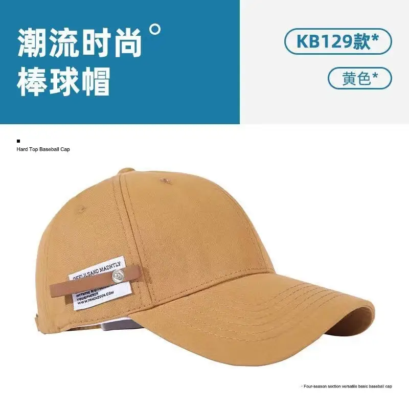 Women's Black Baseball Cap with Logo — feature 17