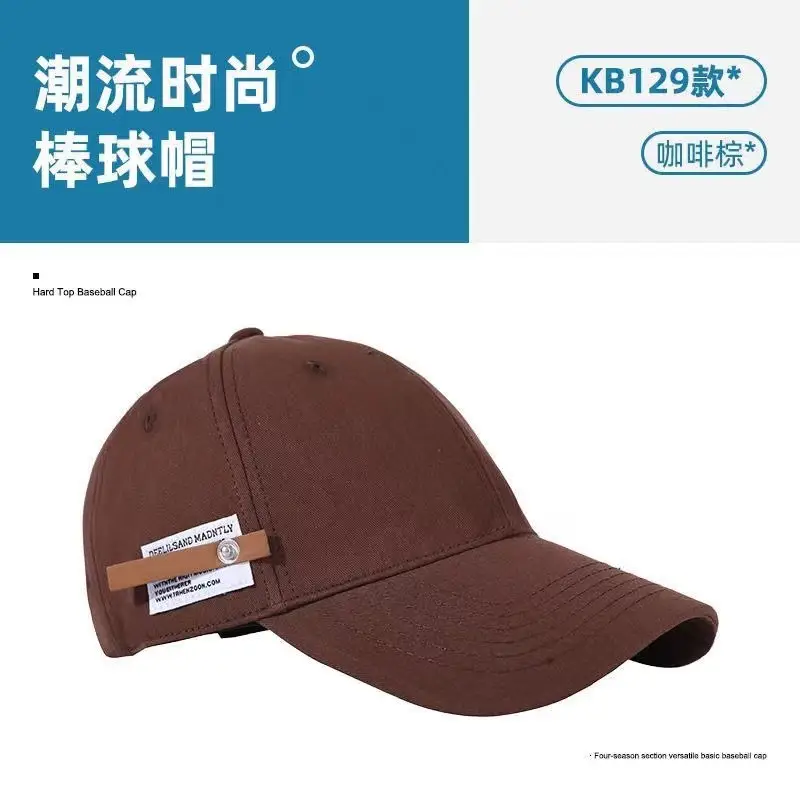 Women's Black Baseball Cap with Logo