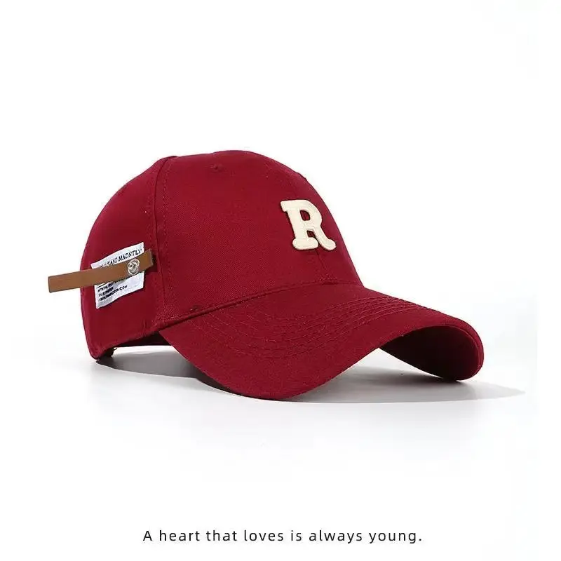 Women's Black Baseball Cap with Logo