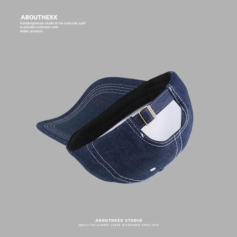 Women's Blue Bow Baseball Cap with 4 Colors — feature 11