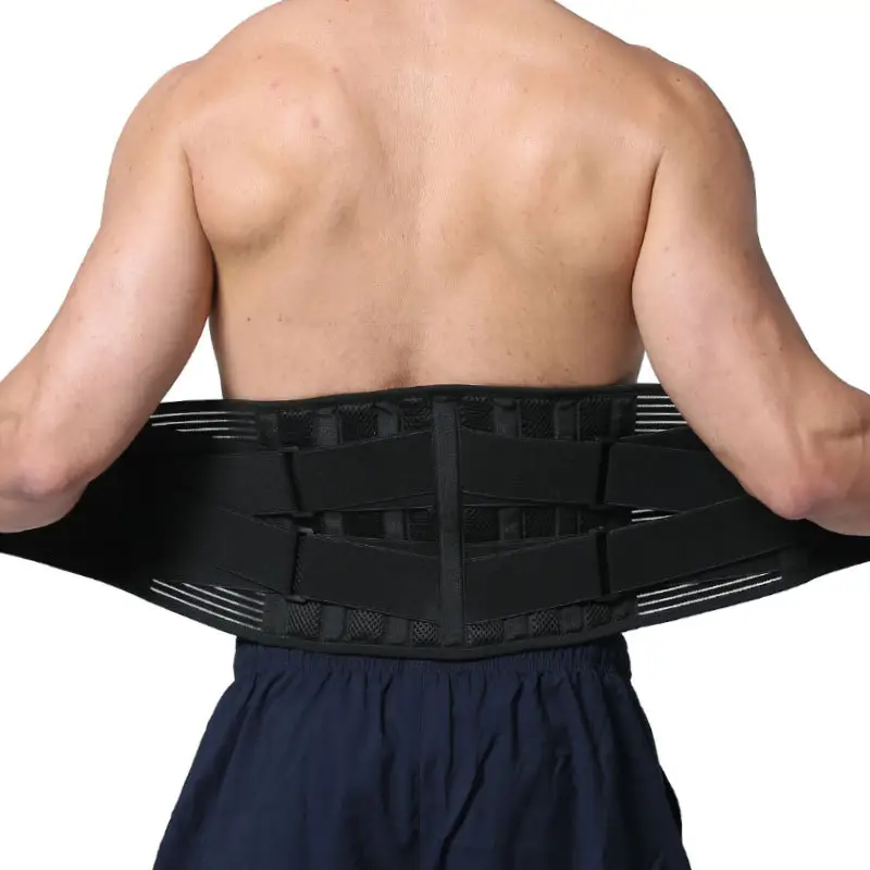 Factory Direct Waist Support Belt for Men Women Weightlifting Squat - Image 5