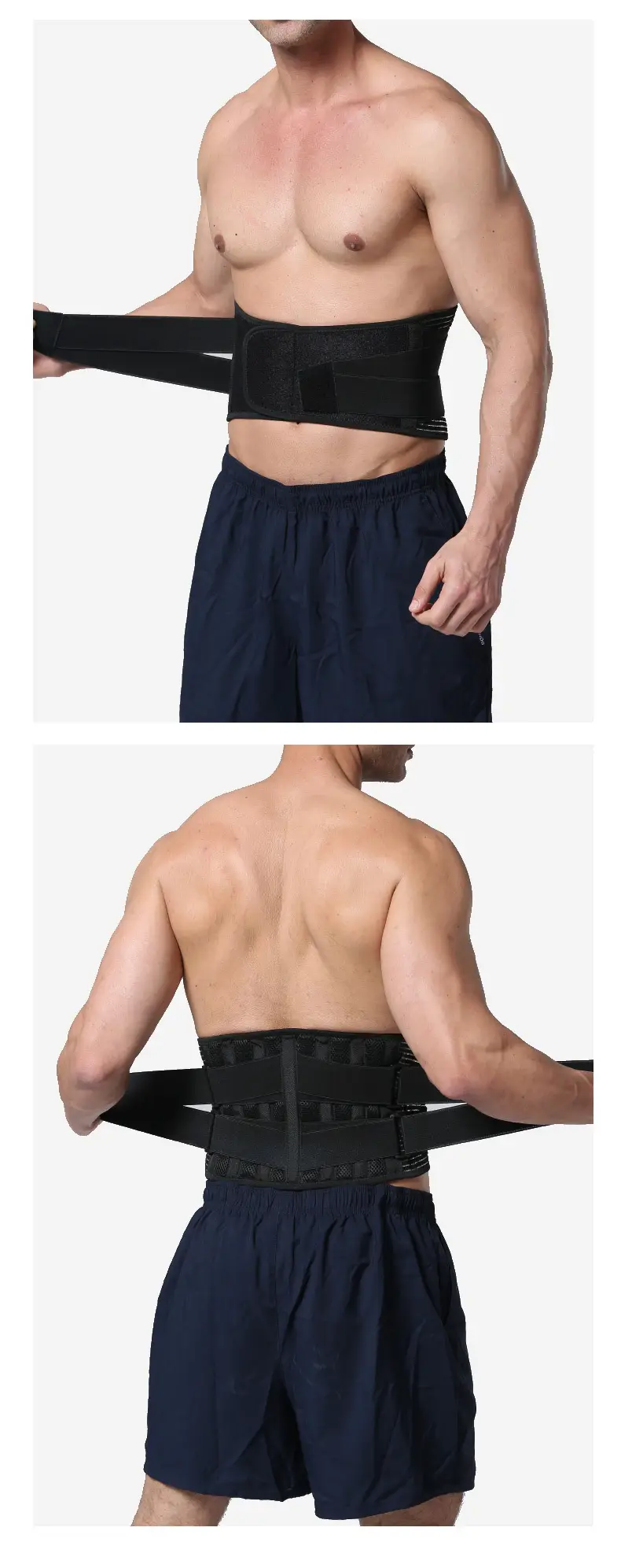 Factory Direct Waist Support Belt for Men Women Weightlifting Squat — feature 16
