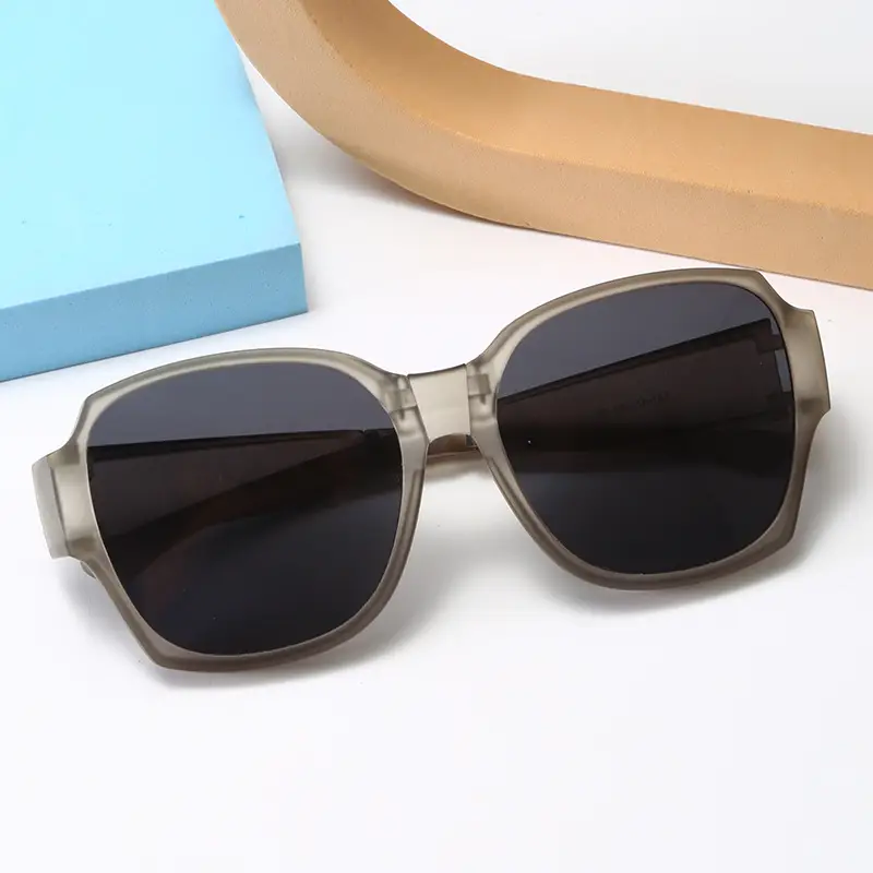 Men Polarized Sunglasses Green Anti-Ultraviolet Outdoor - Image 9