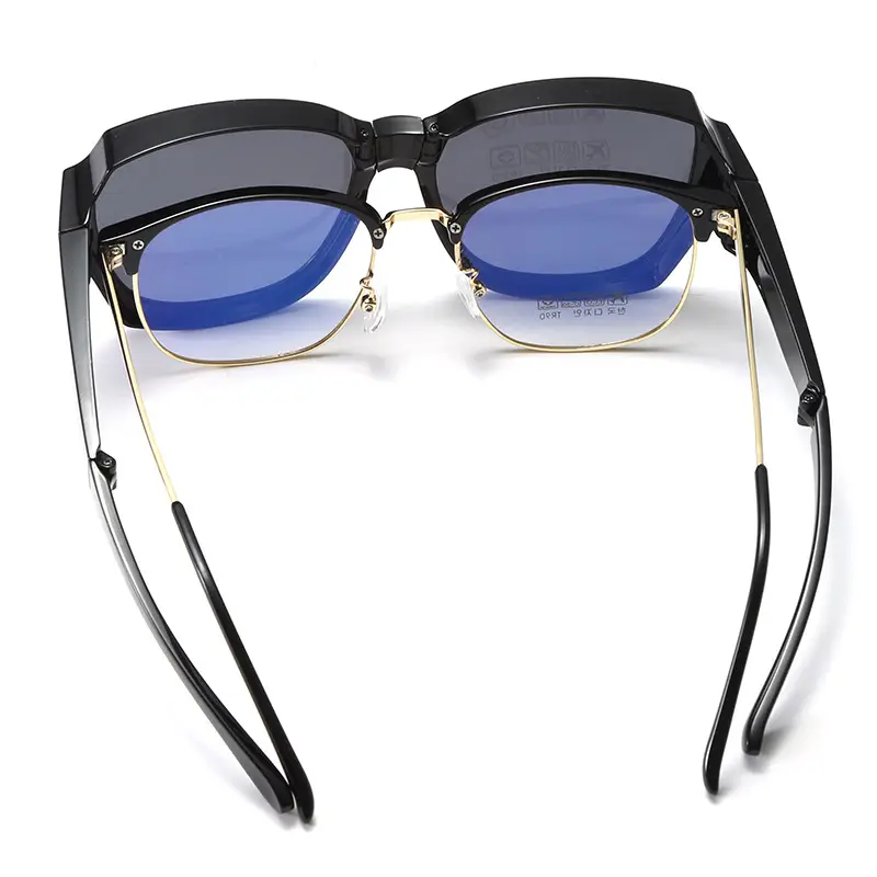 Men Polarized Sunglasses Green Anti-Ultraviolet Outdoor - Image 10