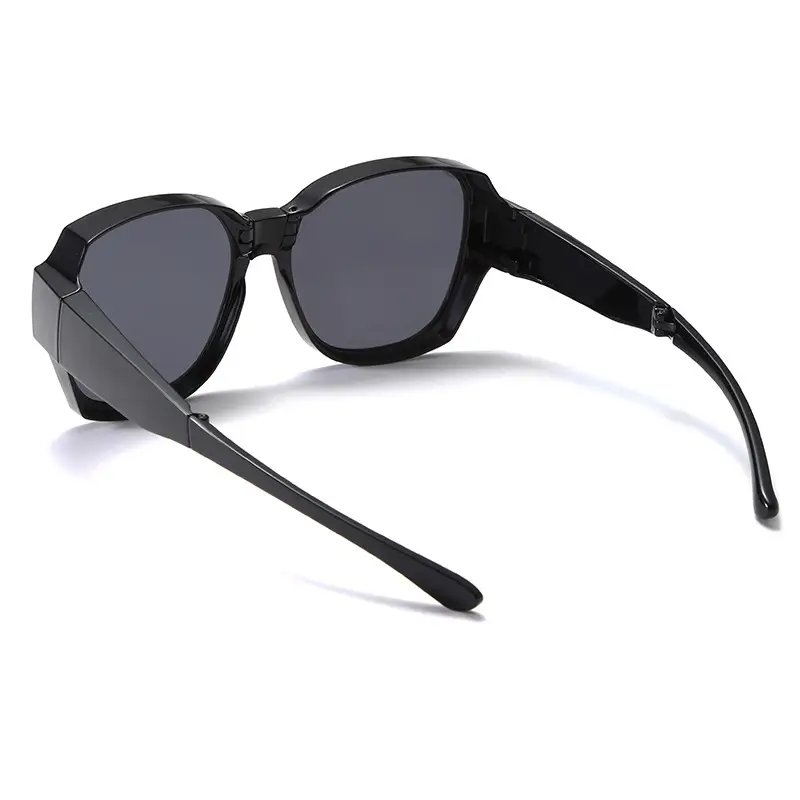 Men Polarized Sunglasses Green Anti-Ultraviolet Outdoor - Image 11
