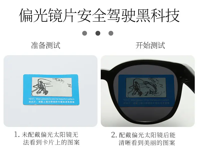 Men Polarized Sunglasses Green Anti-Ultraviolet Outdoor — feature 10