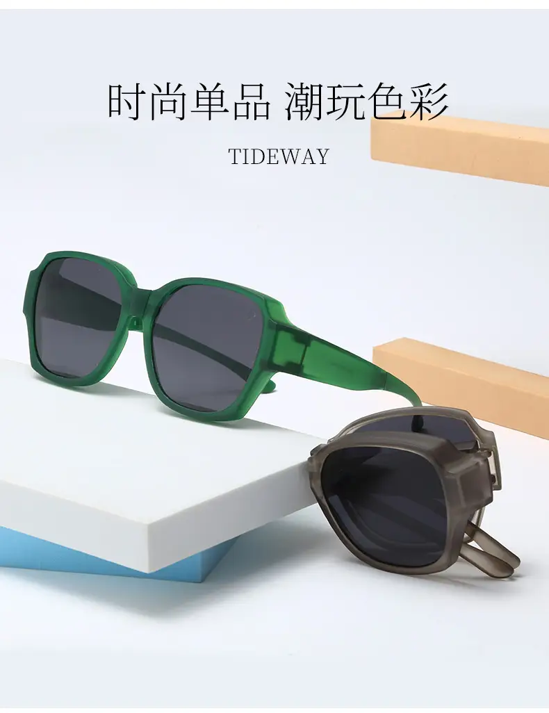 Men Polarized Sunglasses Green Anti-Ultraviolet Outdoor — feature 11