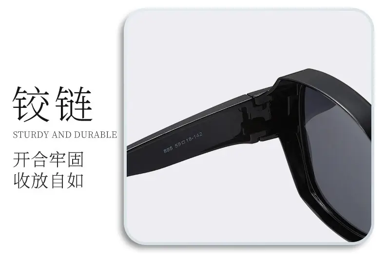 Men Polarized Sunglasses Green Anti-Ultraviolet Outdoor — feature 14