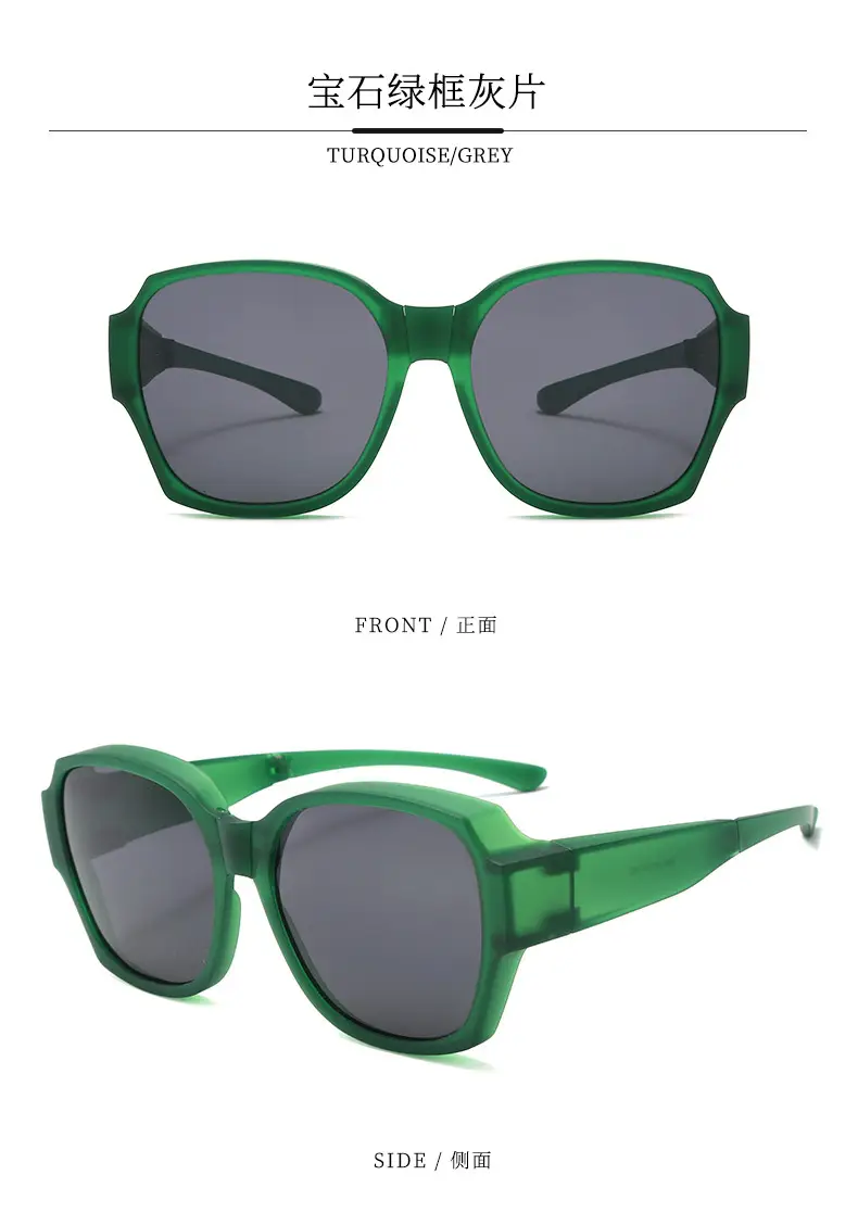 Men Polarized Sunglasses Green Anti-Ultraviolet Outdoor — feature 18