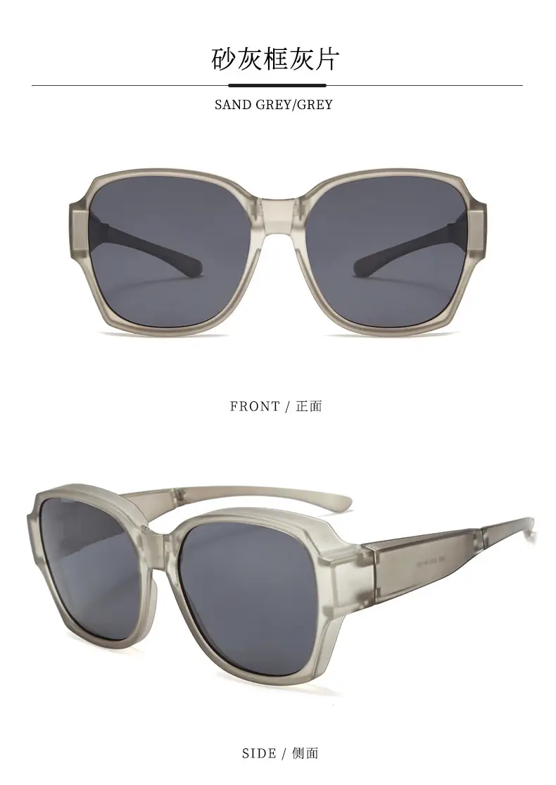 Men Polarized Sunglasses Green Anti-Ultraviolet Outdoor — feature 19