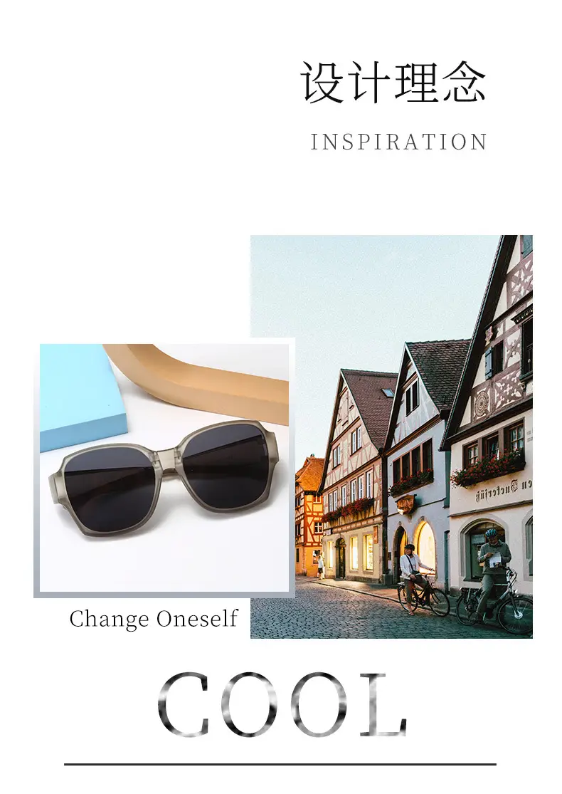 Men Polarized Sunglasses Green Anti-Ultraviolet Outdoor — feature 6