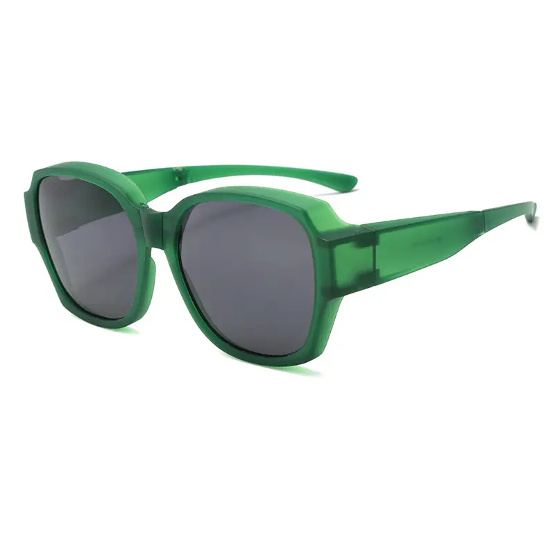 Men Polarized Sunglasses Green Anti-Ultraviolet Outdoor - Image 4