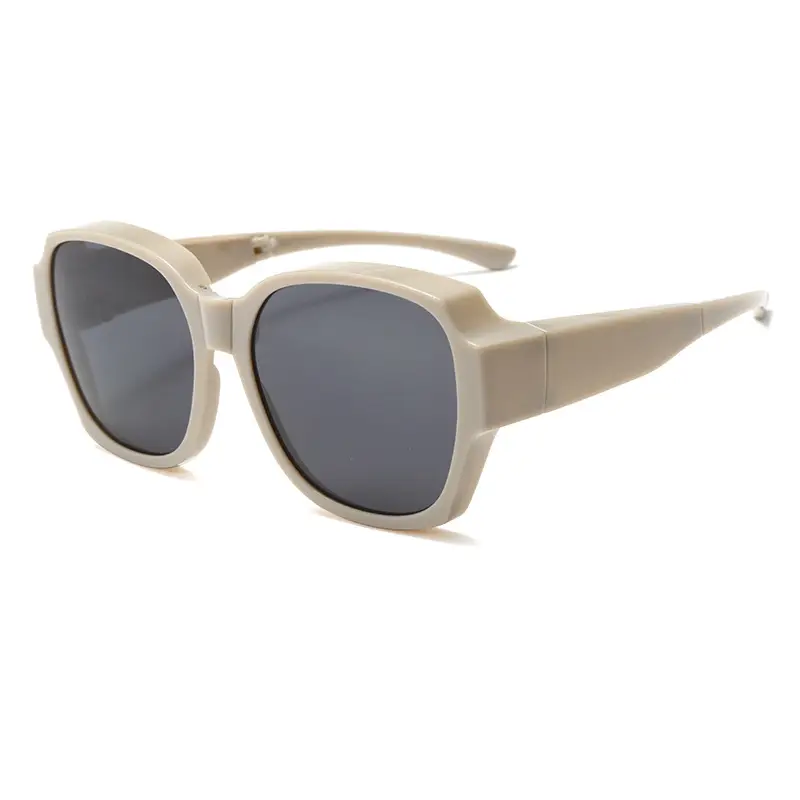 Men Polarized Sunglasses Green Anti-Ultraviolet Outdoor - Image 5