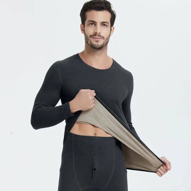 Bamboo Fiber Thermal Underwear Set Non-Returnable — feature 9