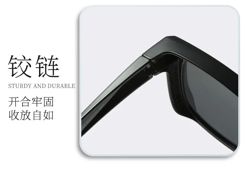 Cross-Border Polarized Sunglasses for Women Large Frame Anti-UV — feature 14