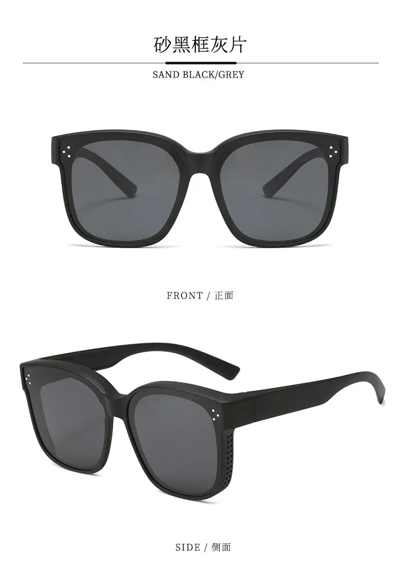 Cross-Border Polarized Sunglasses for Women Large Frame Anti-UV — feature 18