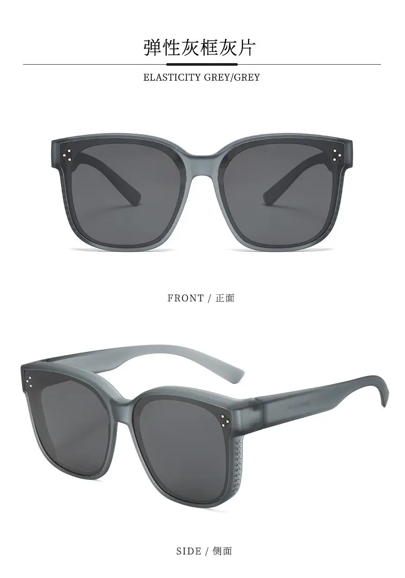 Cross-Border Polarized Sunglasses for Women Large Frame Anti-UV — feature 20