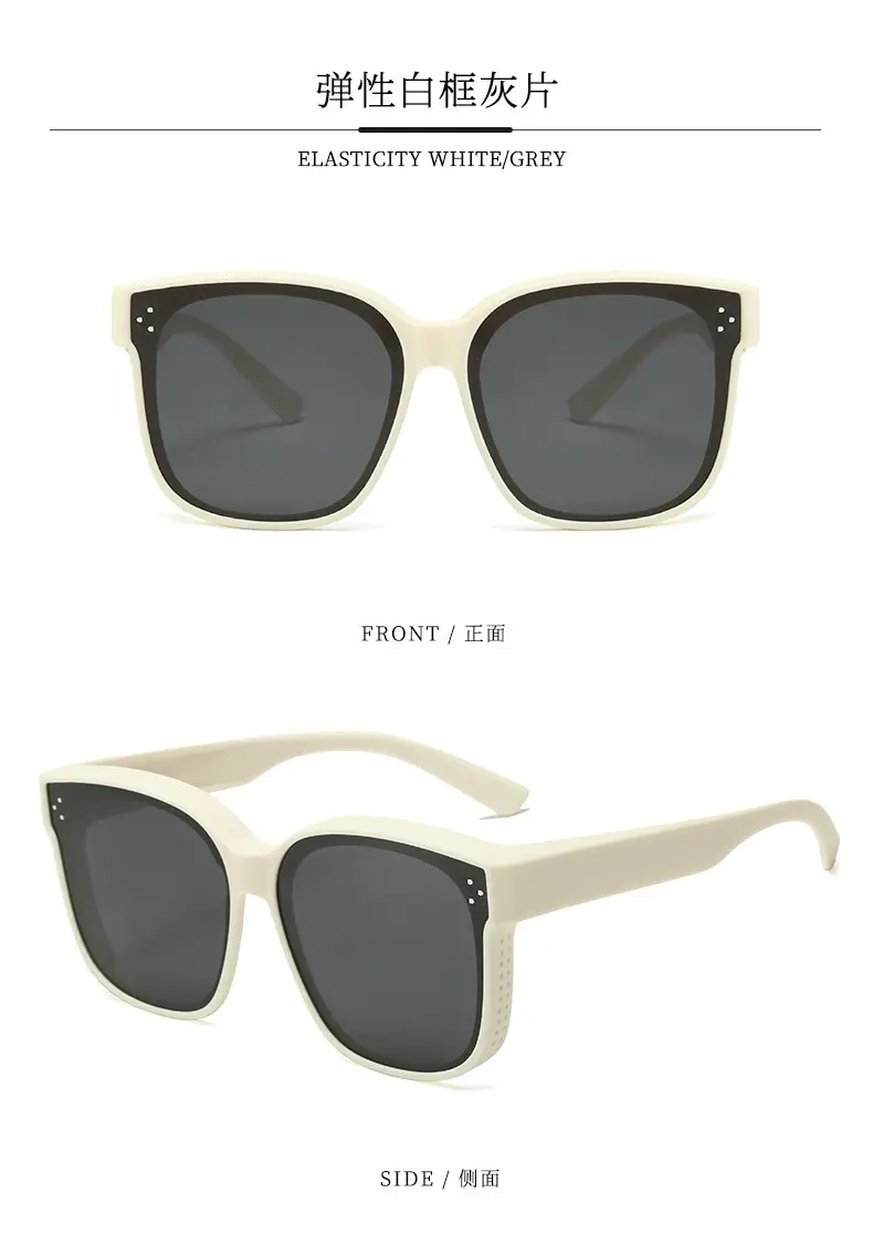 Cross-Border Polarized Sunglasses for Women Large Frame Anti-UV — feature 21